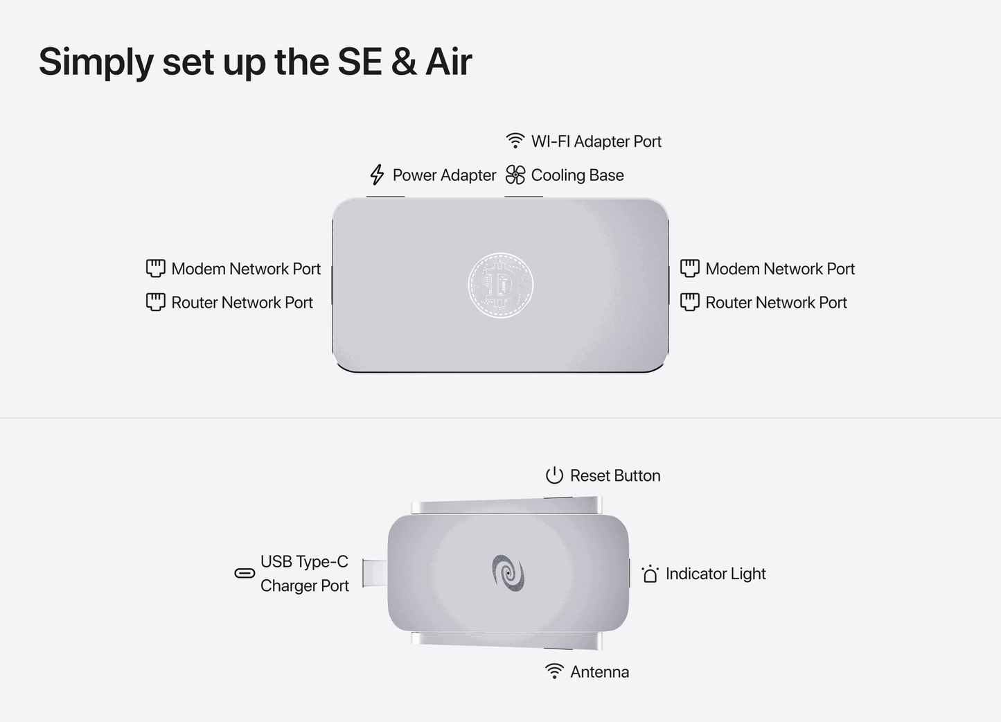 Deeper Connect Air & SE