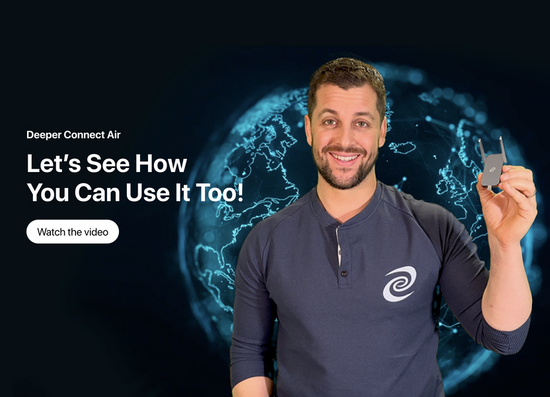 Deeper Network UAE | Shop Deeper Connect (DPER) DPN & dVPN Routers